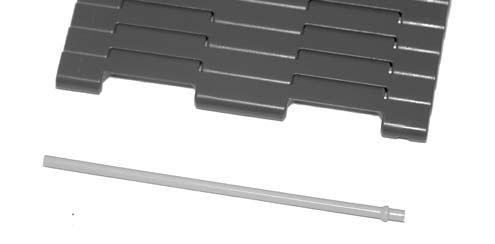 Installing Plastic Belt. Locate the conveyor belt retaining rod (Figure, item ). Installation. Feed belt into bottom wear strips (Figure, item ) and pull through to the far end. Figure Figure Figure.