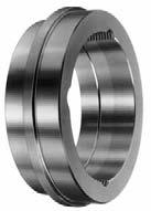 TAPER-LOCK Weld-On Hubs PT6-13 TYPE S WELD-ON HUBS Hub Part Uses Bore Dimensions Wt. No. No.. Range A B C D G G Toler. J Ref. S16-4 097023 1610 1/2 to 1-11/16.90 3.00 1.00 0.275.73 2.875 +.000/-.