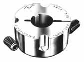 TORQUE-TAMER ings V-Drives FHP Drives Component Accessories TAPER-LOCK ings - Reborable Sintered Steel Bore 1008 1/2 119187 1/2 119432 1/2 119410 1108 1/2 119361 1/2 119433 1/2 119411 1210 1/2 119206
