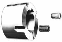 TAPER-LOCK ings - Metric Bore PT6-11 ISO STANDARD METHOD FOR MEASURING KEYSEAT DEPTH. Depth measured at centerline Reference: 1 inch = 25.4 millimeters 1 millimeter =.