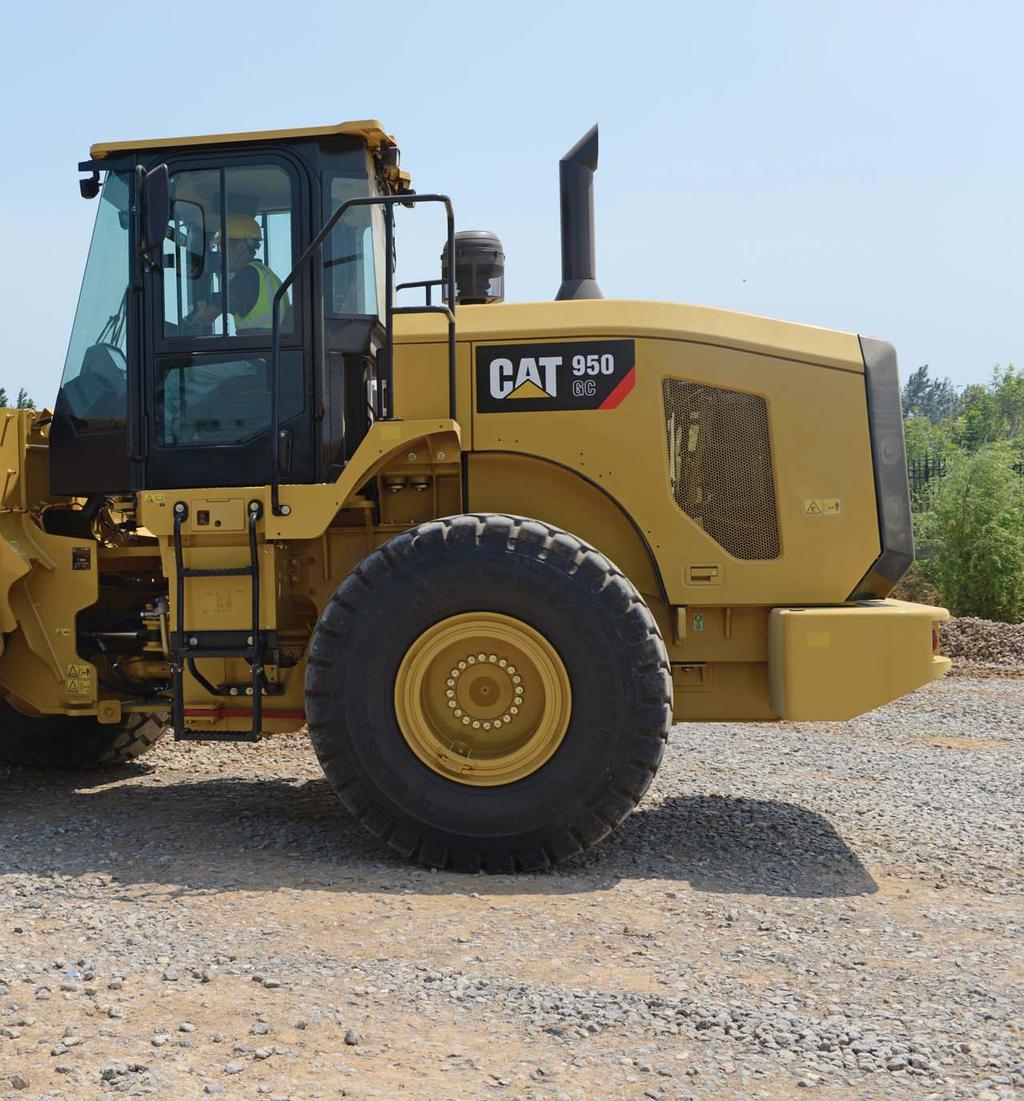 The new Cat 950 GC Wheel Loader is designed specifically to handle all the jobs on your worksite from material handling and truck loading, to general construction, to stockpiling.