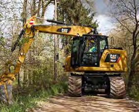 TERRAIN LOADERS 11 HYDRAULIC EXCAVATORS 12 WHEELED EXCAVATORS 13 TRANSFER STATION MACHINES/MRF'S 14 LANDFILL MACHINES 15 ATTACHMENTS Governmental Solutions is published by High Velocity