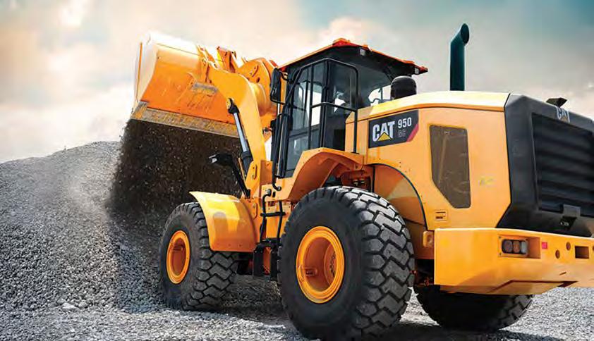 WHEEL LOADERS Small/Medium 926M, 930M, 938M, 950 GC, 950M, 962M, 966M, 966M XE Net Power: 153 hp 302 hp Operating Weights: 28,360 lb 51,176 lb The new 950 GC offers proven Cat reliability and