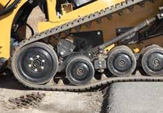 257D, 277D, 287D, 297D2, 297D2 XHP Cat Multi Terrain Loaders work where other compact track loaders can t.
