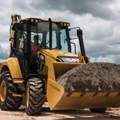 Cat backhoes deliver the power and precise handling you need when operating in areas where using larger equipment is not practical.