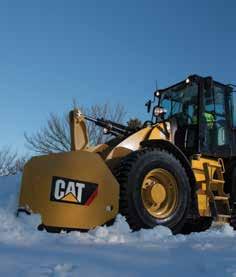 system provides an even more comfortable ride and greater material retention over rough terrain Skid Steer Loader-style coupler on the 903C2, 906M, 907M and 908M enables use of Cat Skid Steer Loader