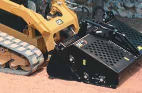 Attachments Add Versatility TAILOR MACHINES TO YOUR JOBSITE Caterpillar offers the widest range of attachment solutions.