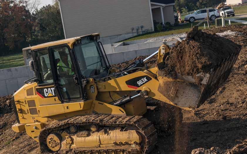 Track Loaders Scan the QR Code with your smart phone to learn more about Cat Track Loaders.