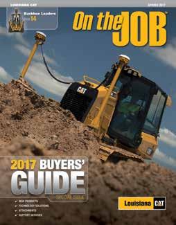 This first quarter issue is an annual Buyers Guide issue containing all new Cat products along with the complete product lineup of Cat building construction products.