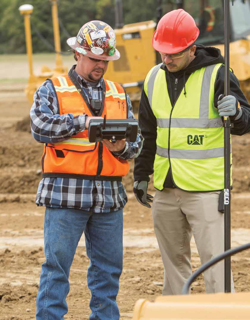 Technology Solutions STAY ON TRACK WITH TELEMATICS Scan the QR Code with your smart phone to learn more about Cat Technology Solutions. According to an article from ConstructionPros.
