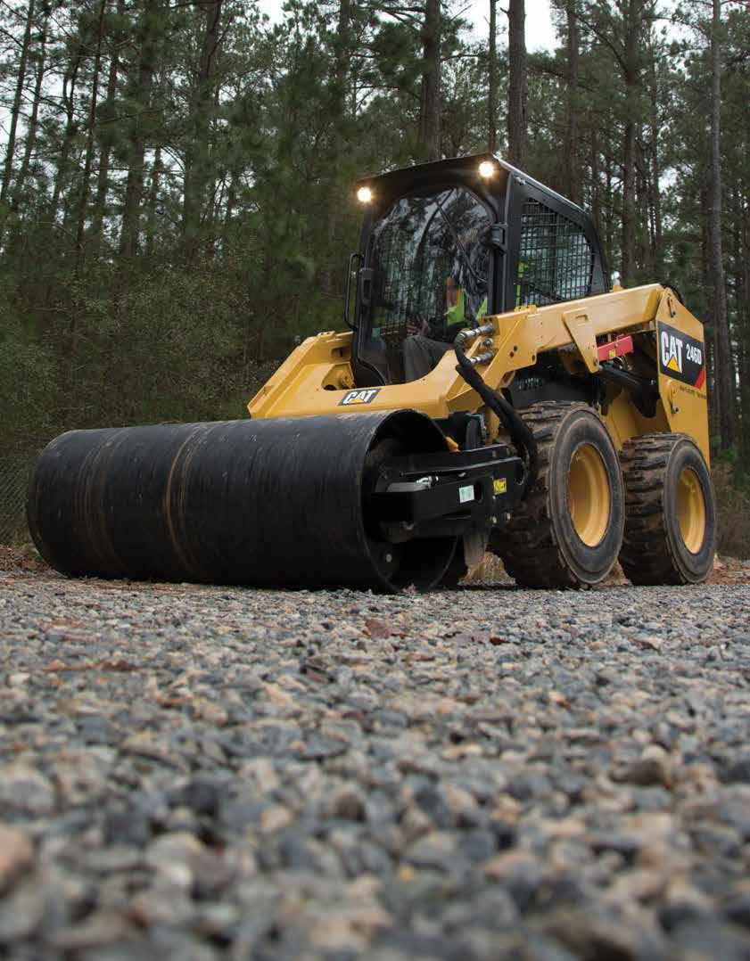 Designed and built for maximum performance and safety, Cat Skid Steer Loaders provide power, versatility, efficiency, ease of