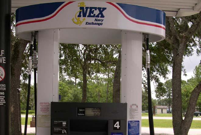 fueling infrastructure. Both the B20 and E-85 projects include partnerships with the Navy Exchange, which has fully supported the transition to these alternative fuels (Refer to Figure 2).