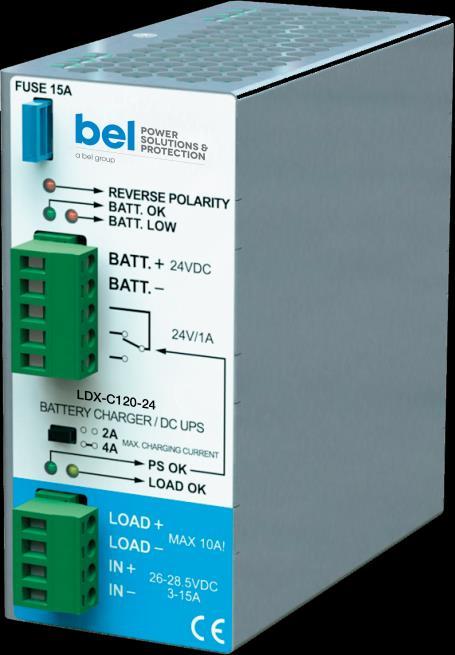 power supplies with adjustable output For Lead Acid batteries For