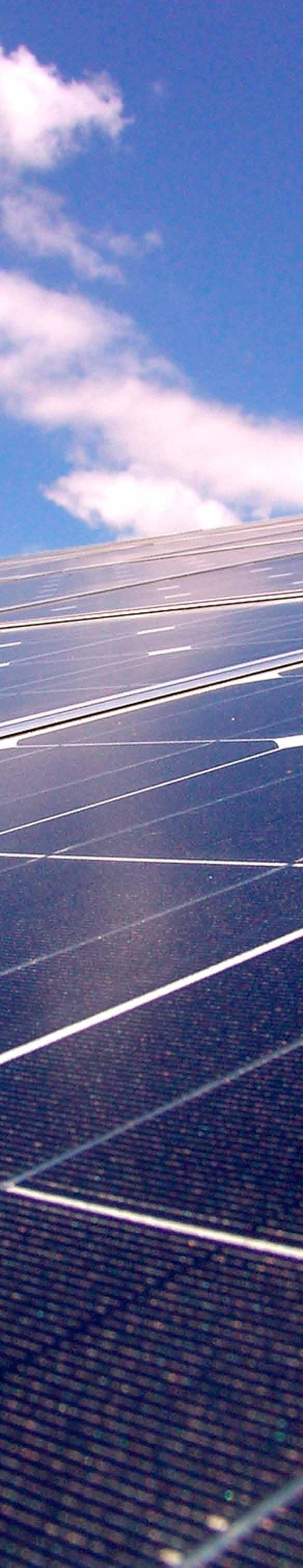 Standard-compliant components for commercial photovoltaic applications Safe and economical construction and operation of commercial photovoltaic systems In view of the limited resources of fossil