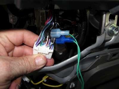 Connect as listed: Liftgate wire Can-H Green to Vehicle wire Can-H Gray.