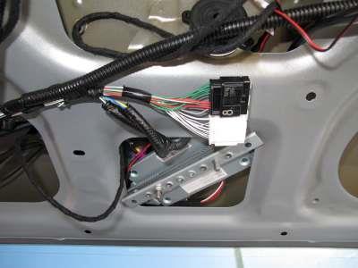 Use wire ties to G2 clean up all routing making sure cables do not rattle or interfere with any other vehicle parts or