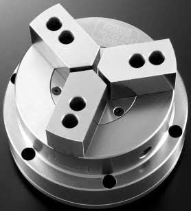 concentricity, squareness, and parallelism. Adjustable clamping force enables clamping of thin-walled and other fragile parts to minimize distortion.