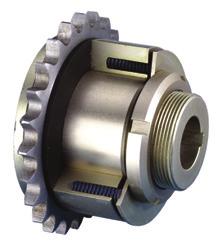 Torque Limiters with Friction Linings RIMOSTAT Torque