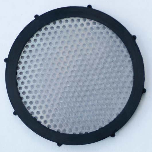 Camlock Perforated Plate Gasket New to the Rubber Fab perforated
