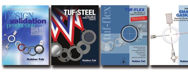 Ingredient Free * Tuf-Steel and ADI Free are registered trademarks of Rubber Fab Technologies Group.