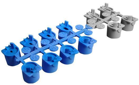 New BLUE Standard Nozzles for PGP Ultra & I-20 Phased out