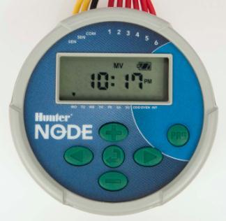 Node Advanced Features Seasonal adjustment 10-150% Easy Retrieve Memory, Weather Sensor compatible Pump/Master Valve control