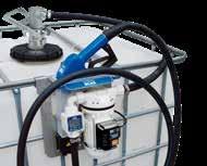 Which Pump Is Right for Me? CLOSED TOTE/IBC OPEN TOTE/IBC CLOSED DRUM OPEN DRUM BENEFITS PG.