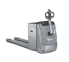 2,200 kg across short distances? warehouse assistant which can be manoeuvred precisely and safely even in confined spaces? Then you should take a look at the EXU!