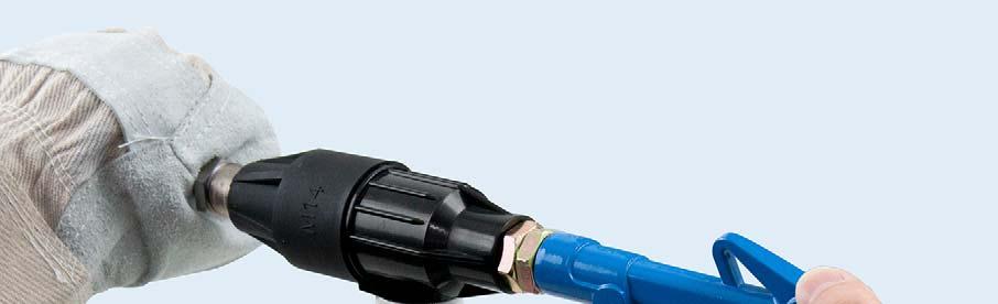Risk of Injury The high pressure applied during cleaning can push the spark plug out of the nozzle.
