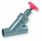 Spears Y-Pattern Valve Description: In-line Y-Pattern throttling valve Maximum Fluid Pressure at 20 C: Sizes 1 /2 to 2-10 bar; sizes 2 1 /2 to 4-6 bar (grey or clear) Seat: EPDM or FPM End