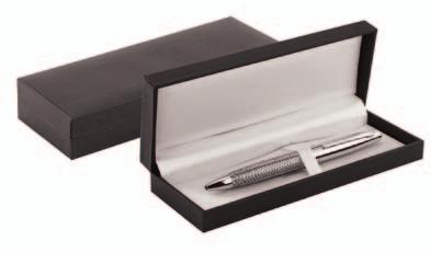 35 Black cardboard box with satin inlay Suits most pens Holds 1 or 2 pens Gift cases sold ONLY with pen order Pen not