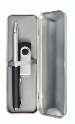 Contemporary Pen & USB 2GB or 4GB Gift Sets Price/Set Bic Contemporary Metal Ballpoint pen