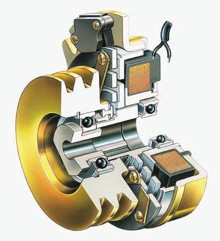 ft. nominal static torque, depending on the model Preassembled one piece for quick installation D drive mounting system provides means for crankshaft restraint while tightening mounting bolt to