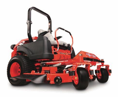 Commercial Mowers The CMS 250 Series Commercial MagStop clutch/brakes are designed for heavyduty
