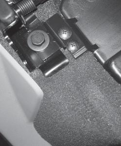 Remove two (2) 18mm bolts securing subwoofer enclosure to floor. Disconnect enclosure wiring harnesses and remove enclosure (Figures 2, 3 & 4).