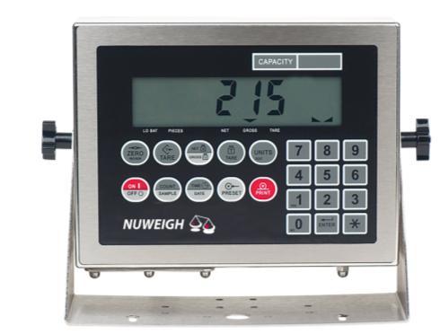 The weighing indicator incorporates a superior list of advanced features, with a full stainless steel design and IP 66 protection rating will provide you with confidence in all your weighing results.