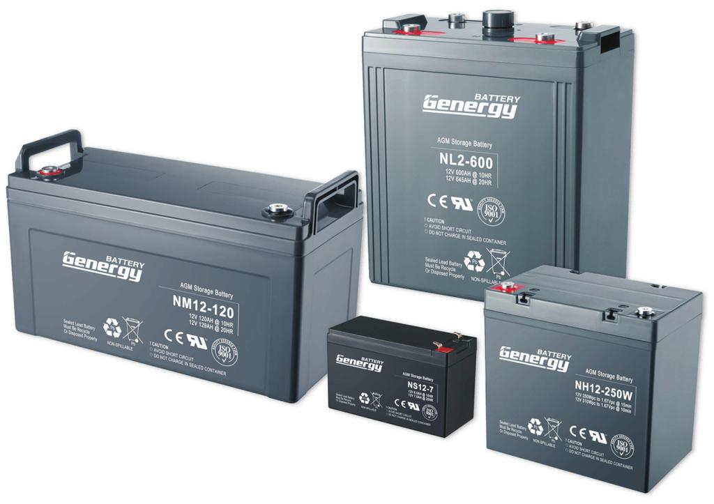 Sealed Lead Acid Battery STANDBY APPLICATIONS