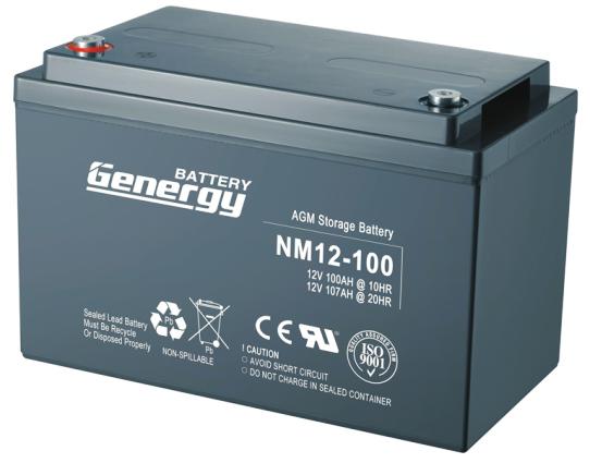 STANDBY APPLICATIONS > NM SERIES NM Series Voltage: 12V Capacity: 31Ah -250Ah (C10) E X C E L L E N T CONSISTENCY INCREASED DURABILITY Key Features and Benefits Genergy NM series is designed for