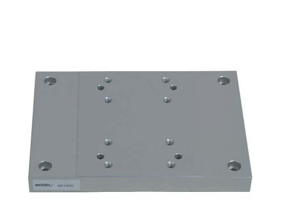 ATS100 Series HDZ1 Bracket and MP100 DIMENSIONS Linear Stages HDZ1 Bracket Basic Model HDZ1 HDZ1L Dimensions - Millimeters [Inches] Recommended For ATS100-50 thru ATS100-100 ATS100-150 thru