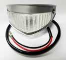 00 each Headlamp Inner Ring - holds headlamp bulb to bucket (Stainless Steel) 1948-57 F100/350 1961-67 Econoline 1961-68 F100/350