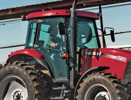 ENJOY THE VIEW. Choose a Farmall 100A series FOPS tractor for an outstanding level of visibility and a lower base investment.