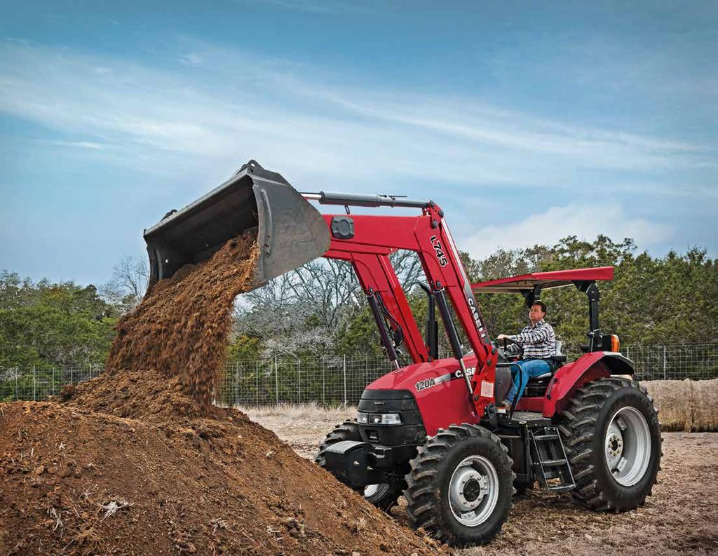 LOADERS & ATTACHMENTS DIG IN THE DIRT, NOT INTO YOUR WALLET.