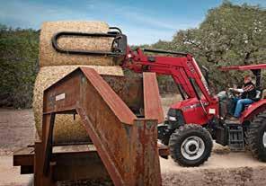 MULTI-TASK LIKE A PRO. LOADERS FIT FOR EVERY TASK. ATTACHMENTS FOR EVERY OPERATION. Haying, loading, blading, feeding the cattle and horses.