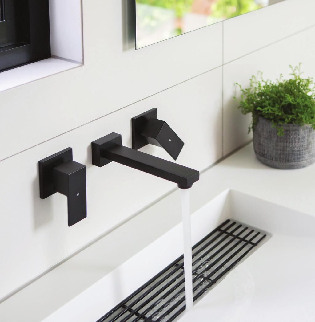MEIR IS AN AUSTRALIAN COMPANY THAT SPECIALISE IN THE DESIGN AND MANUFACTURE OF PREMIUM MATTE BLACK TAPWARE WITH AN EMPHASIS ON MODERN DESIGN AND CLEAN LINES With the assistance of leading Australian