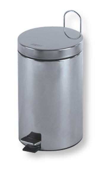 PP1321/C/CS PP1312/C/CS PP1305/C/CS PP1303/C/CS COMPONENTS AND MATERIALS Circular body Quiet and odour-preventing lid Inner polypropylene bin with metal handle Handle in the upper part to facilitate