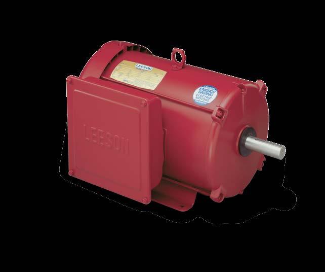 The Big Red series of Farm Duty and ECO-Ag Premium efficient motors are built to meet industry demands.