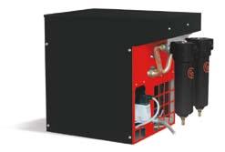 Range CPX Dryers 21-5040 m 3 /h Innovative design concept Dryers 1 2 3 4 5 Refrigerant compressor Condenser