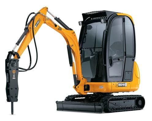 Compact Hammermasters From the Micro to the 1CX, fitting a JCB compact Hammermaster means you can get a whole lot more out of your compact machine.