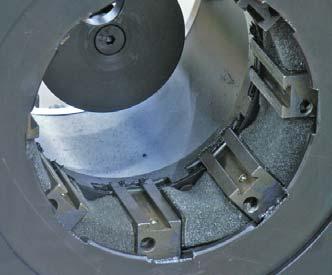 The fi nal crimp diameter is the closed diameter of the die stamped on the face of the die plus the number shown on the micrometer. See micrometer setting example below.