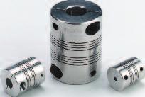 couplings Flexbeam page 33 Shafts 3 to 152mm Aluminium or stainless models Spring couplings Simplaflex page 34-36